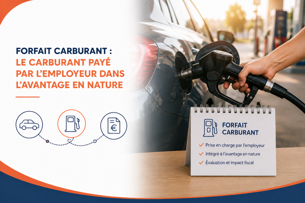Forfait carburant : le carburant payé par l’employeur dans l&rsquo;avantage en nature