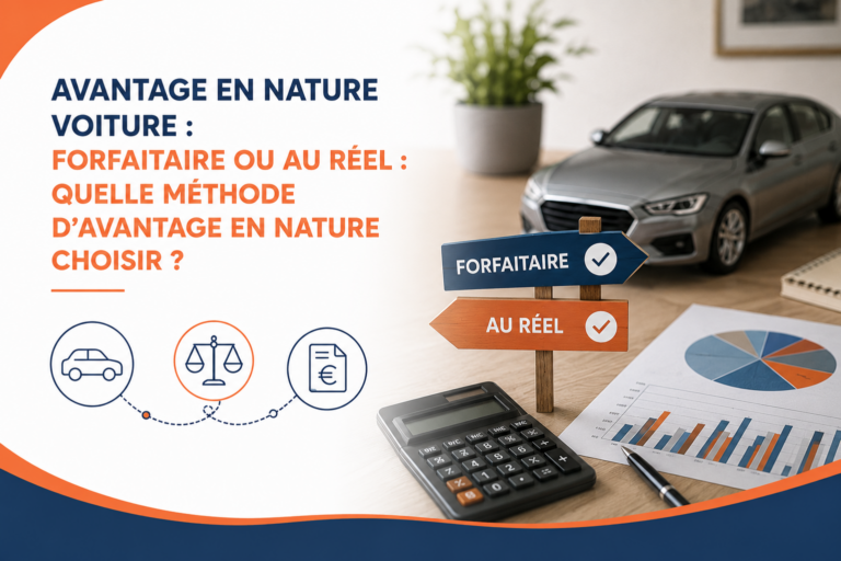 Forfaitaire ou au réel : quelle méthode d’avantage en nature choisir ?