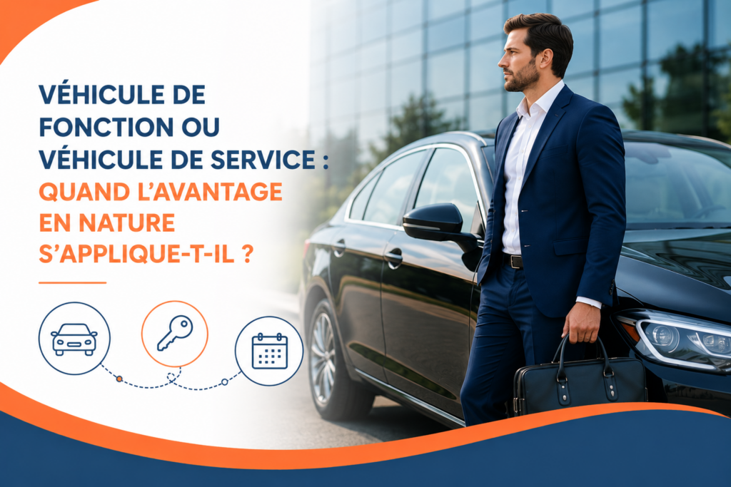 Véhicule de fonction ou véhicule de service : quand l’avantage en nature s’applique-t-il ?